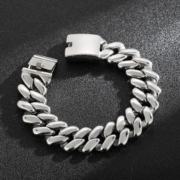 Chic Wind Diamantformet Titaniumarmbånd