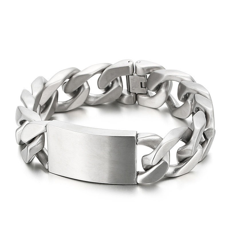 Herre Titaniumarmbånd Chic Rock Armbånd Tilbehør