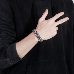 Titanium Armbånd Til Mænd Til Salg