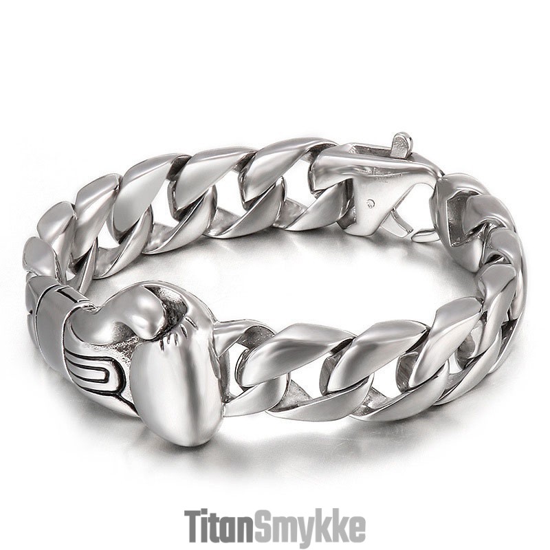 Chic Style Tide Herreboksehandsker Titanium Smykker