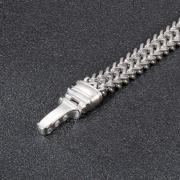 Herrearmbånd Med Dragebenkæde