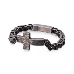 Armbånd Med Krydsbøjning Til Mænd, Kejserryggen