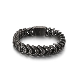 Herrers Cool Armbånd Hundred Titanium Armbånd