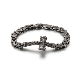 Billig Titanium Korsarmbånd Til Mænd