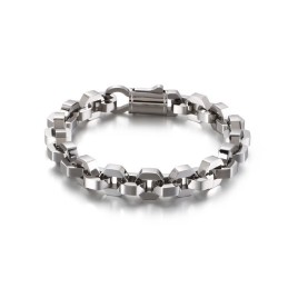 Modearmbånd Geometrisk Herre Titanium Tide Tilbehør