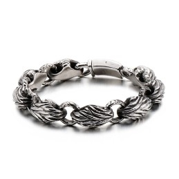 Version Af The Tide Herrearmbånd I Titanium Med Blade