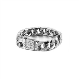 Moderigtigt Diamant-Coolt Herrearmbånd