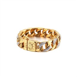 Moderigtigt Diamant Cool Herrearmbånd