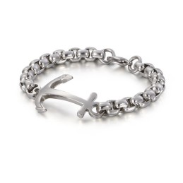 Moderigtigt Bådanker Titanium Armbånd Til Salg