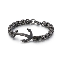 Moderigtigt Bådanker Titanium Armbånd Til Salg