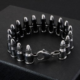 Chic Gothic Rock Accessories Herre Kuglearmbånd