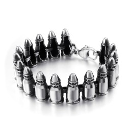 Chic Gothic Rock Accessories Herre Kuglearmbånd