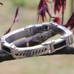 Herre Titanium Armbånd