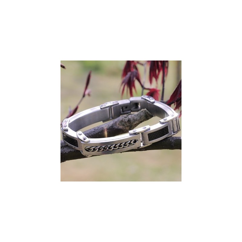 Herre Titanium Armbånd