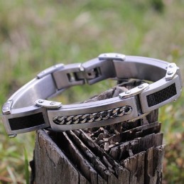 Herre Titanium Armbånd