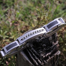 Herre Titanium Armbånd