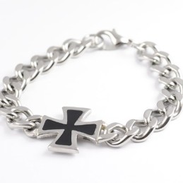 Herre Titanium Kors Armbånd