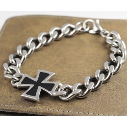 Herre Titanium Kors Armbånd