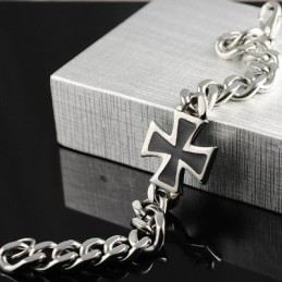 Herre Titanium Kors Armbånd