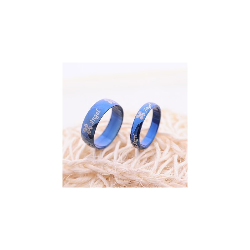 Titanium Par Højre Ring Titanium Par Højre Ring