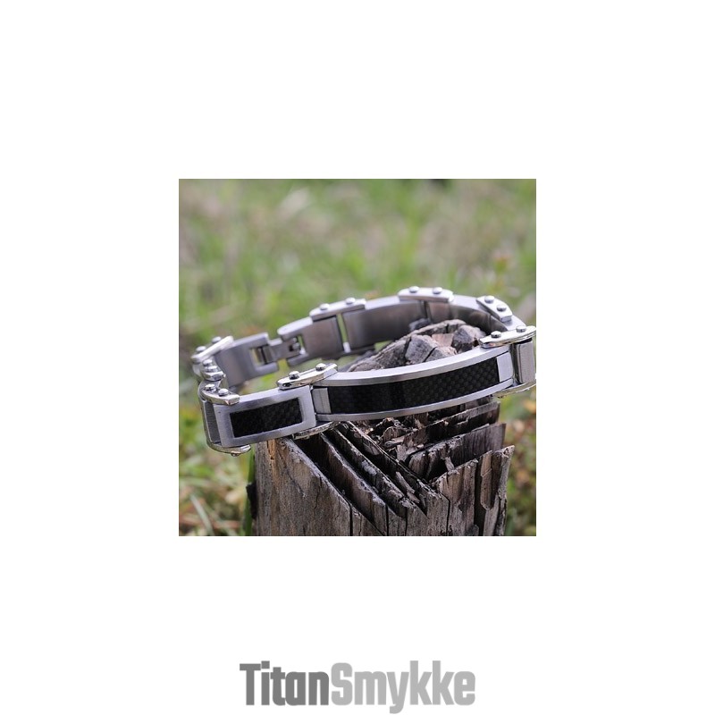 Herre Titanium Armbånd