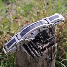 Herre Titanium Armbånd