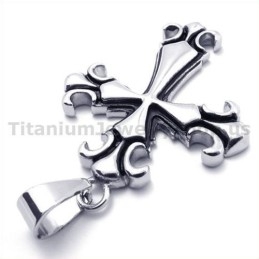 Vintage Kors Titanium Vedhæng - Gratis Kæde