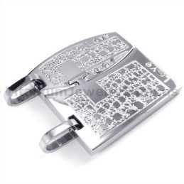 Kærlighed Titanium Lovers Vedhæng Med Diamantfri Kæder