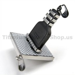 Titanium Lovers Vedhængsfri Kæder Med Socket And Plug