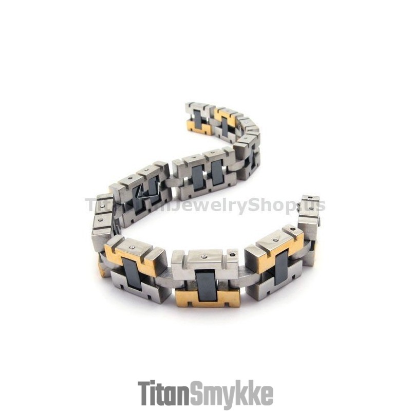 Herre Titanium Armbånd