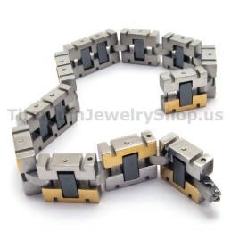 Herre Titanium Armbånd