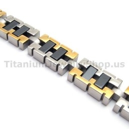 Herre Titanium Armbånd