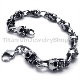 Herre Titanium Kraniearmbånd