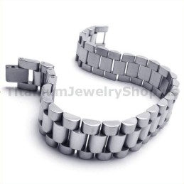 Herre Titanium Armbånd