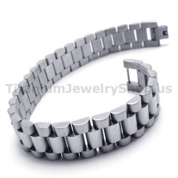 Herre Titanium Armbånd