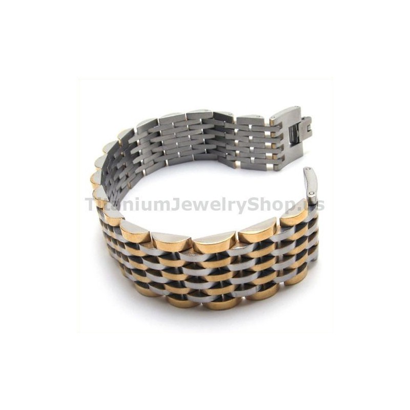Herre Titanium Armbånd