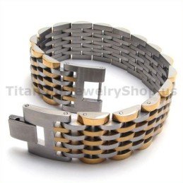 Herre Titanium Armbånd