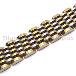 Herre Titanium Armbånd