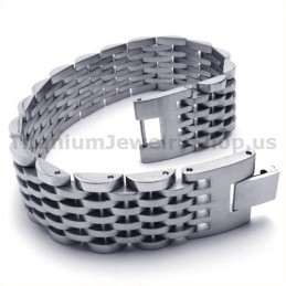 Herre Titanium Armbånd
