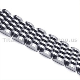 Herre Titanium Armbånd