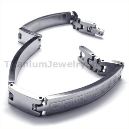 Herre Titanium Armbånd