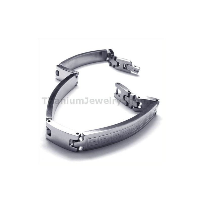 Herre Titanium Armbånd