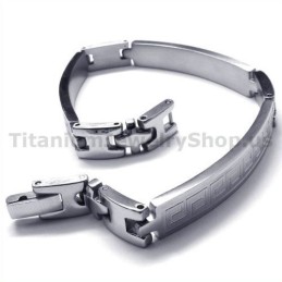 Herre Titanium Armbånd