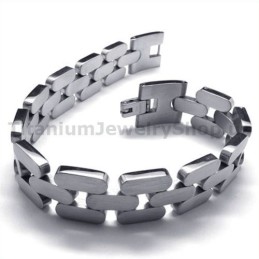 Herre Titanium Armbånd