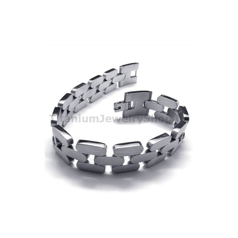 Herre Titanium Armbånd