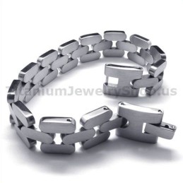 Herre Titanium Armbånd