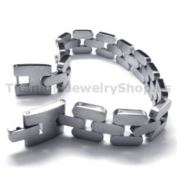Herre Titanium Armbånd