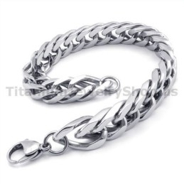 Herre Titanium Armbånd