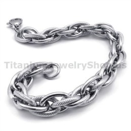 Herre Titanium Armbånd