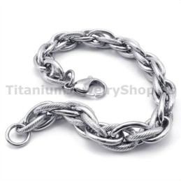 Herre Titanium Armbånd